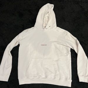 Saint Laurent Hoodie Size Large